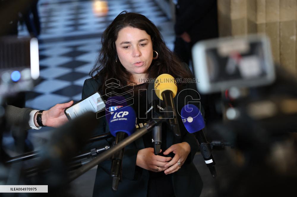 National Assembly - Politics at Hall of Four Columns - Paris