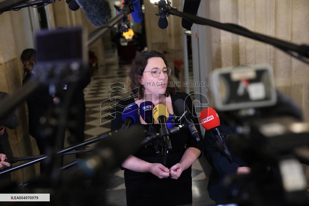 National Assembly - Politics at Hall of Four Columns - Paris