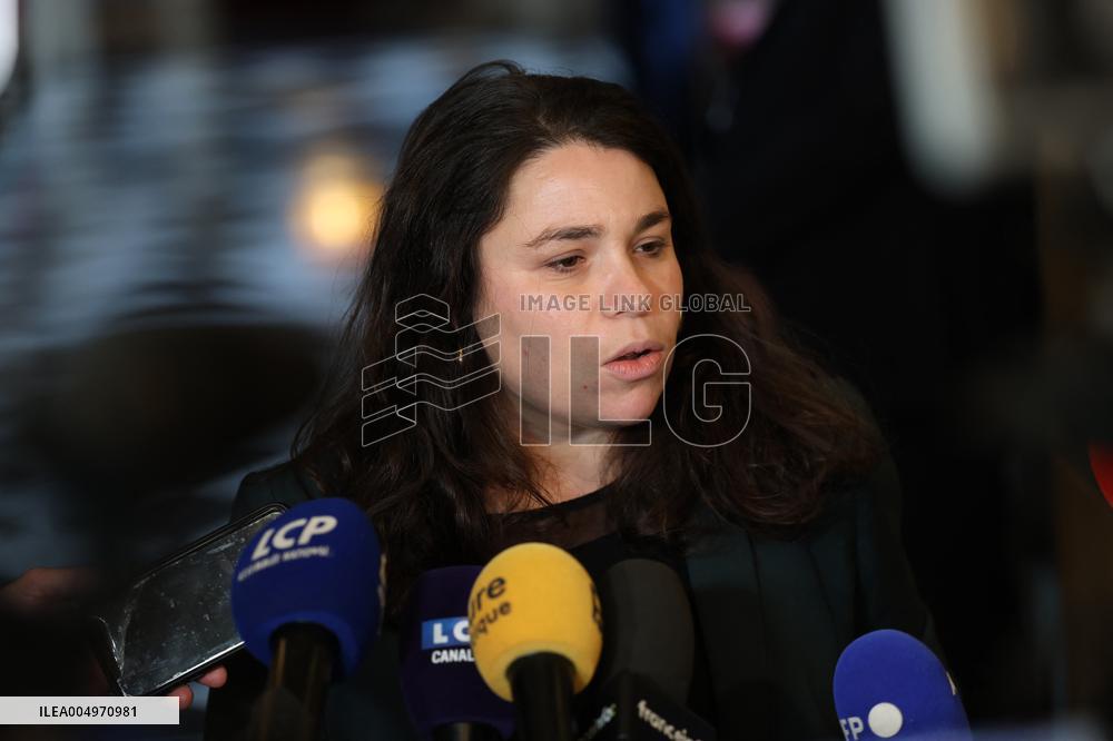 National Assembly - Politics at Hall of Four Columns - Paris