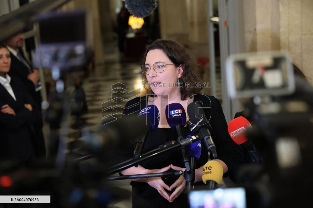 National Assembly - Politics at Hall of Four Columns - Paris