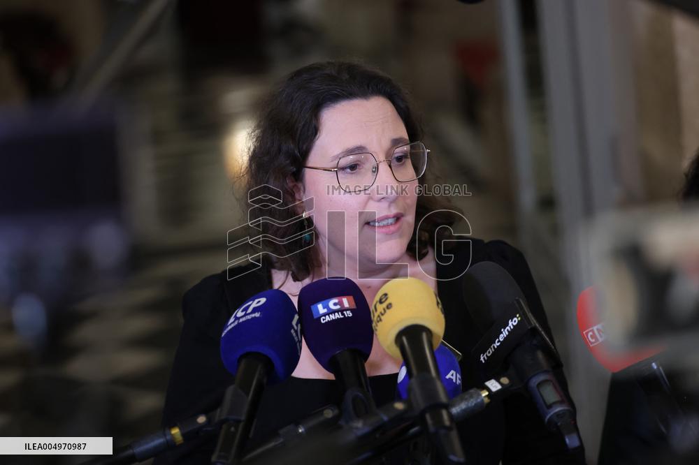 National Assembly - Politics at Hall of Four Columns - Paris
