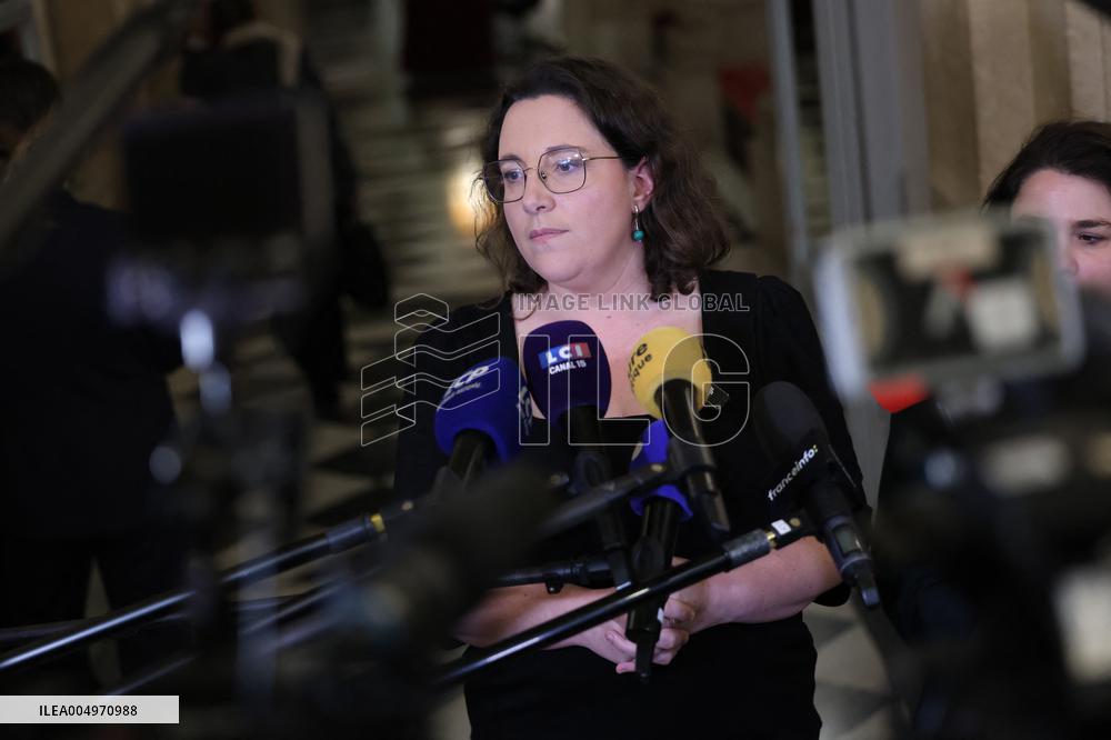 National Assembly - Politics at Hall of Four Columns - Paris