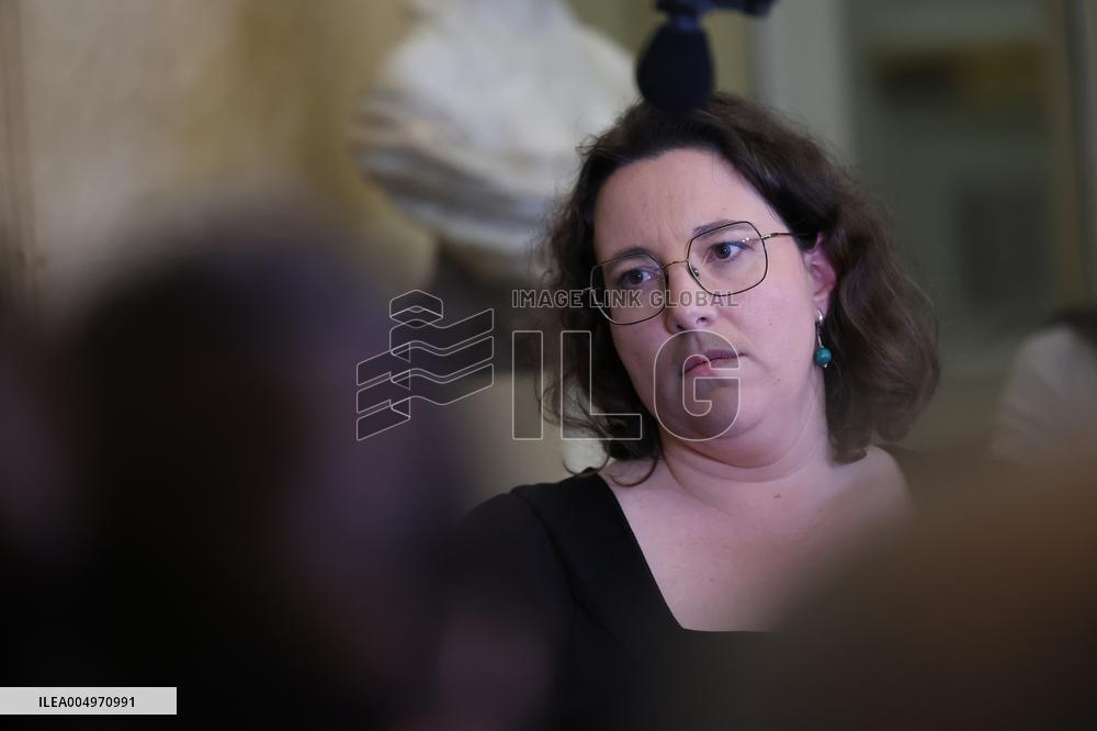 National Assembly - Politics at Hall of Four Columns - Paris