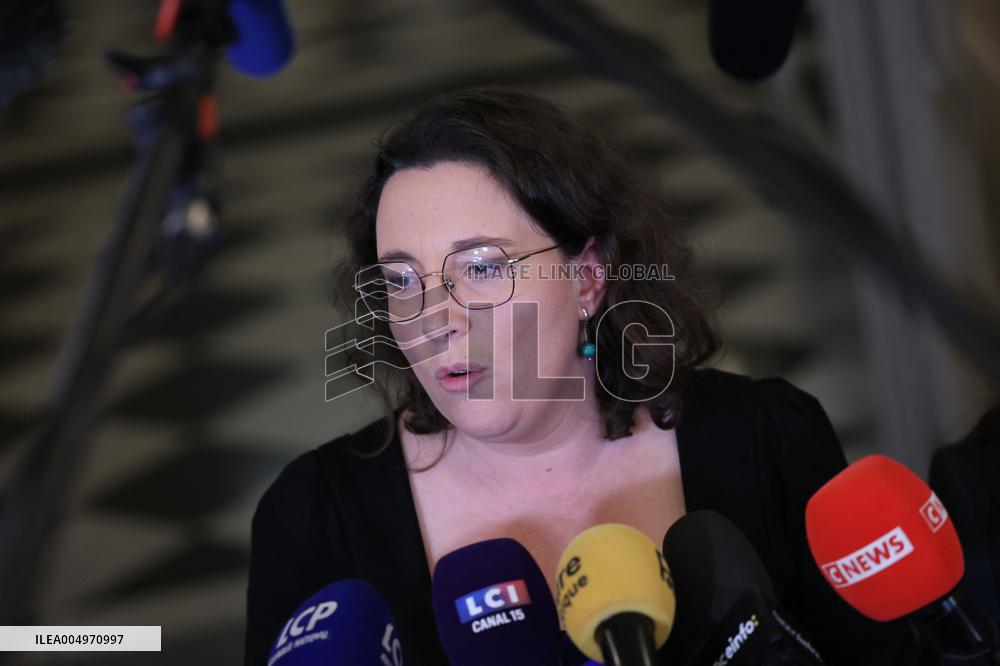 National Assembly - Politics at Hall of Four Columns - Paris