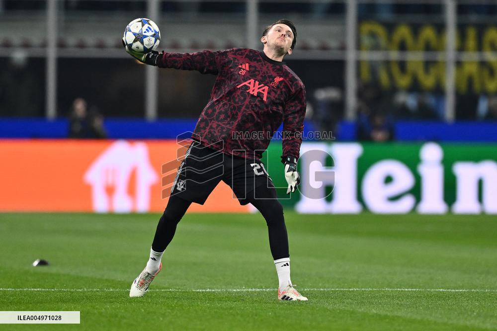 CALCIO - UEFA Champions League - Inter - FC Internazionale vs Liverpool FC