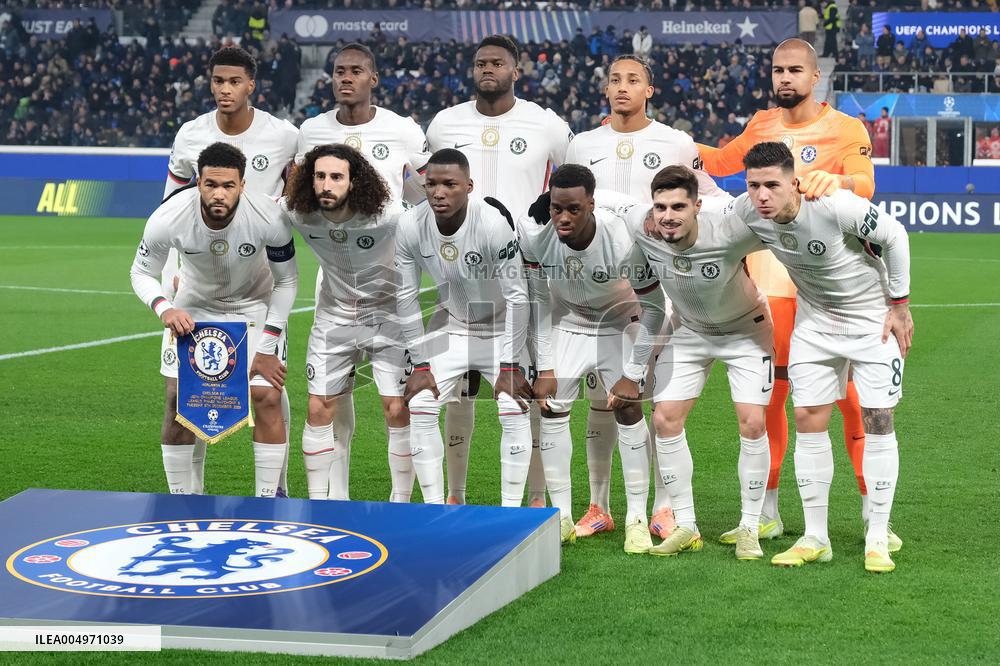 CALCIO - UEFA Champions League - Atalanta BC vs Chelsea FC