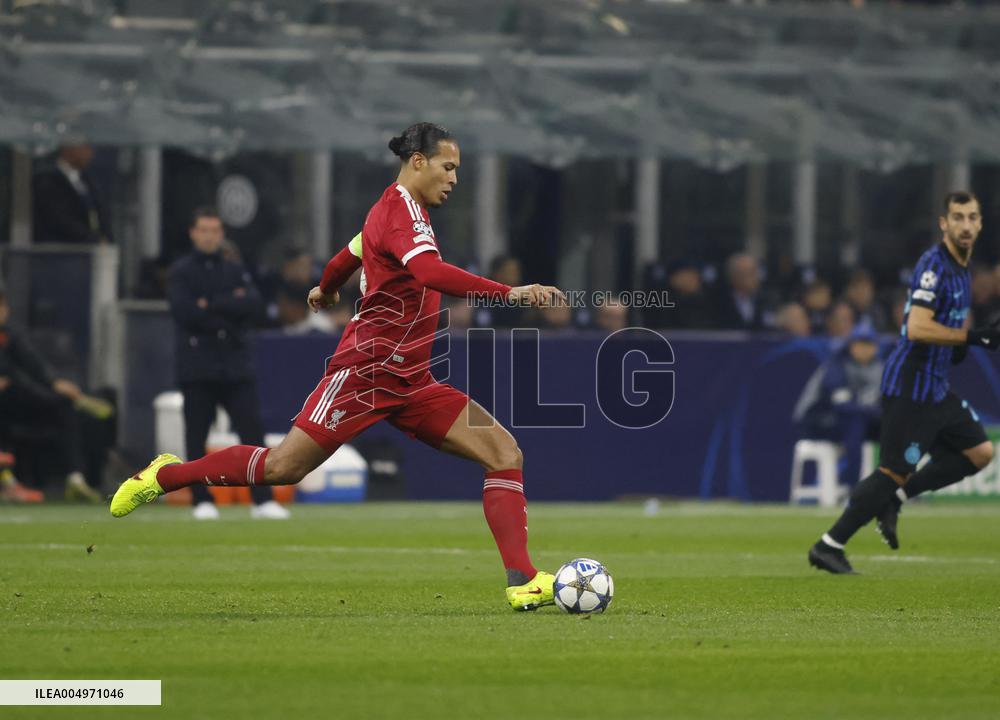 CALCIO - UEFA Champions League - Inter - FC Internazionale vs Liverpool FC