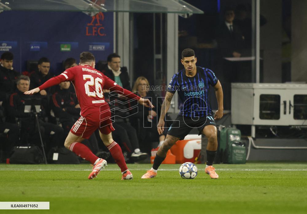 CALCIO - UEFA Champions League - Inter - FC Internazionale vs Liverpool FC