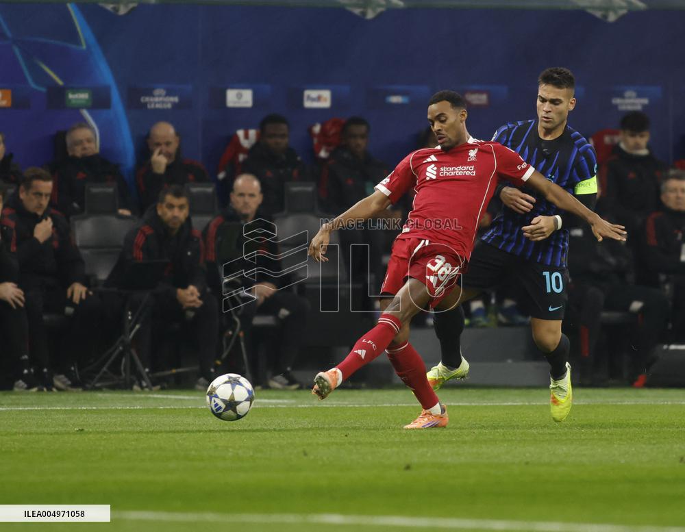 CALCIO - UEFA Champions League - Inter - FC Internazionale vs Liverpool FC