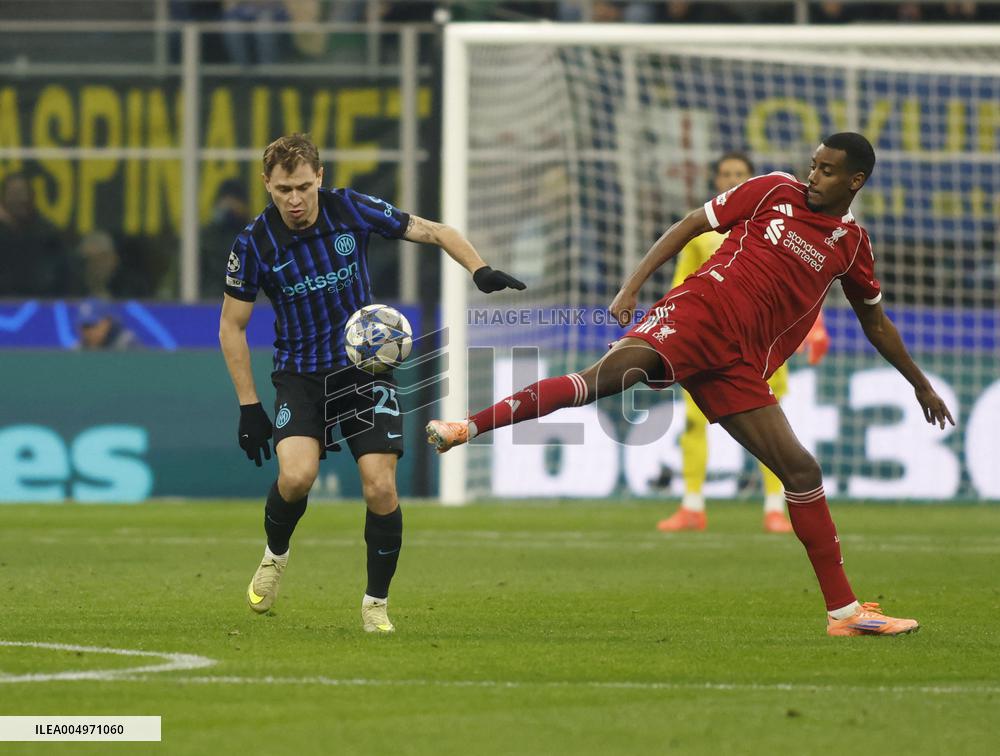CALCIO - UEFA Champions League - Inter - FC Internazionale vs Liverpool FC