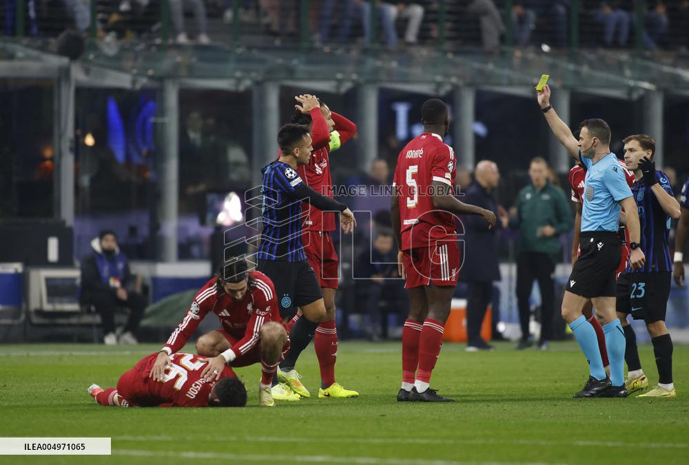 CALCIO - UEFA Champions League - Inter - FC Internazionale vs Liverpool FC