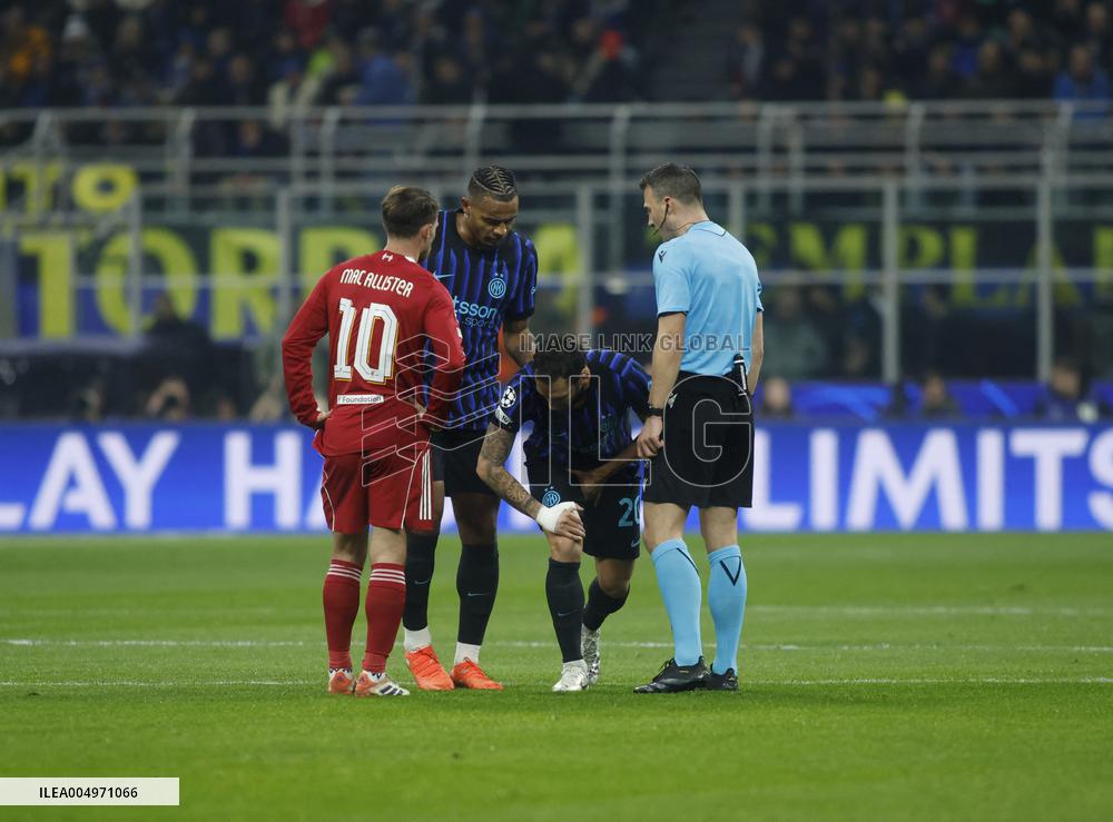 CALCIO - UEFA Champions League - Inter - FC Internazionale vs Liverpool FC