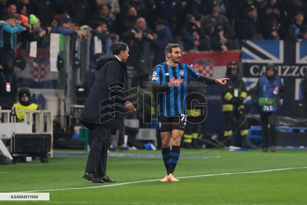 CALCIO - UEFA Champions League - Atalanta BC vs Chelsea FC
