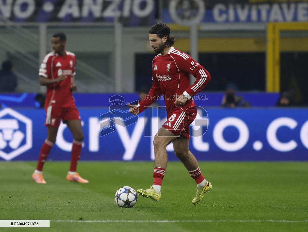 CALCIO - UEFA Champions League - Inter - FC Internazionale vs Liverpool FC