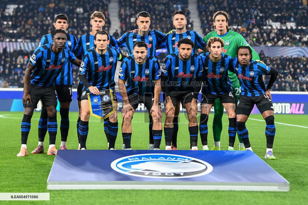 CALCIO - UEFA Champions League - Atalanta BC vs Chelsea FC