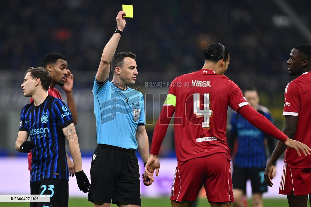 CALCIO - UEFA Champions League - Inter - FC Internazionale vs Liverpool FC