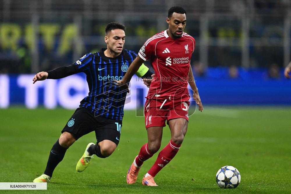 CALCIO - UEFA Champions League - Inter - FC Internazionale vs Liverpool FC
