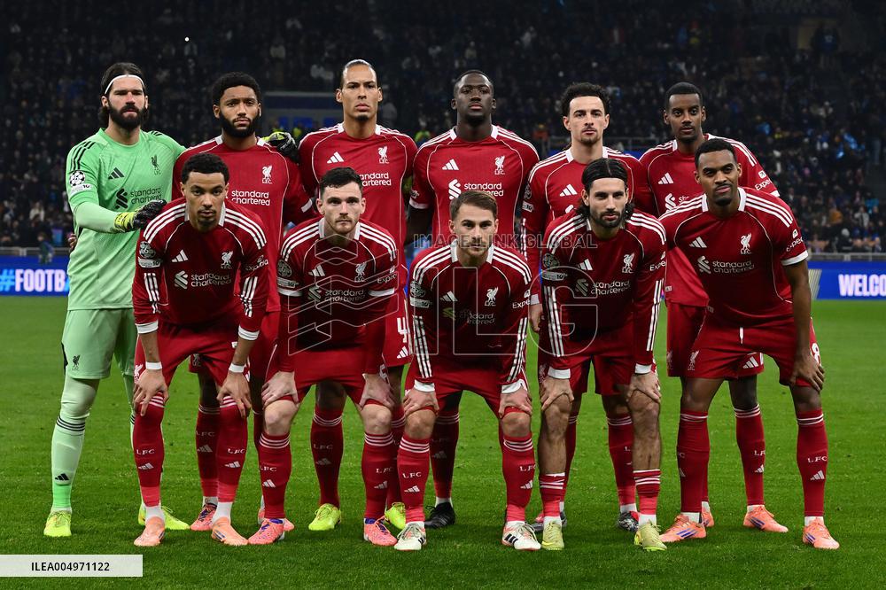 CALCIO - UEFA Champions League - Inter - FC Internazionale vs Liverpool FC