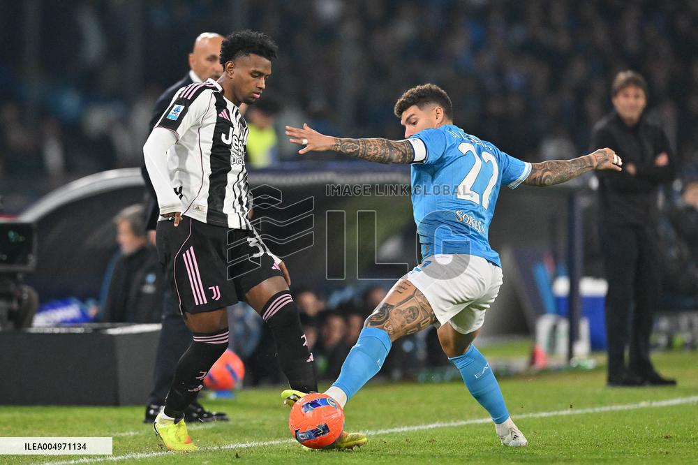 CALCIO - Serie A - SSC Napoli vs Juventus FC