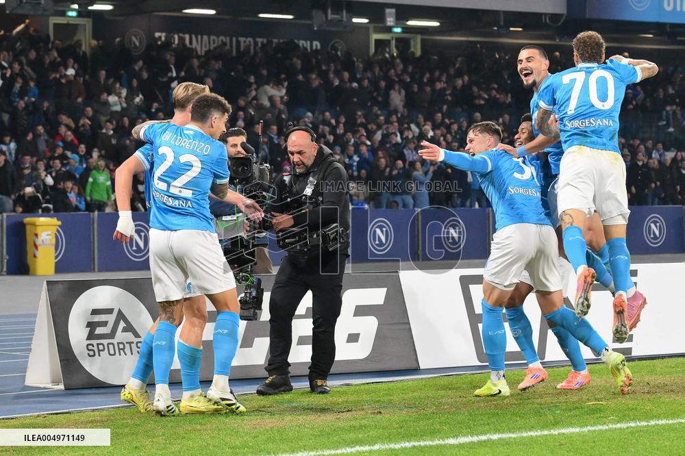 CALCIO - Serie A - SSC Napoli vs Juventus FC