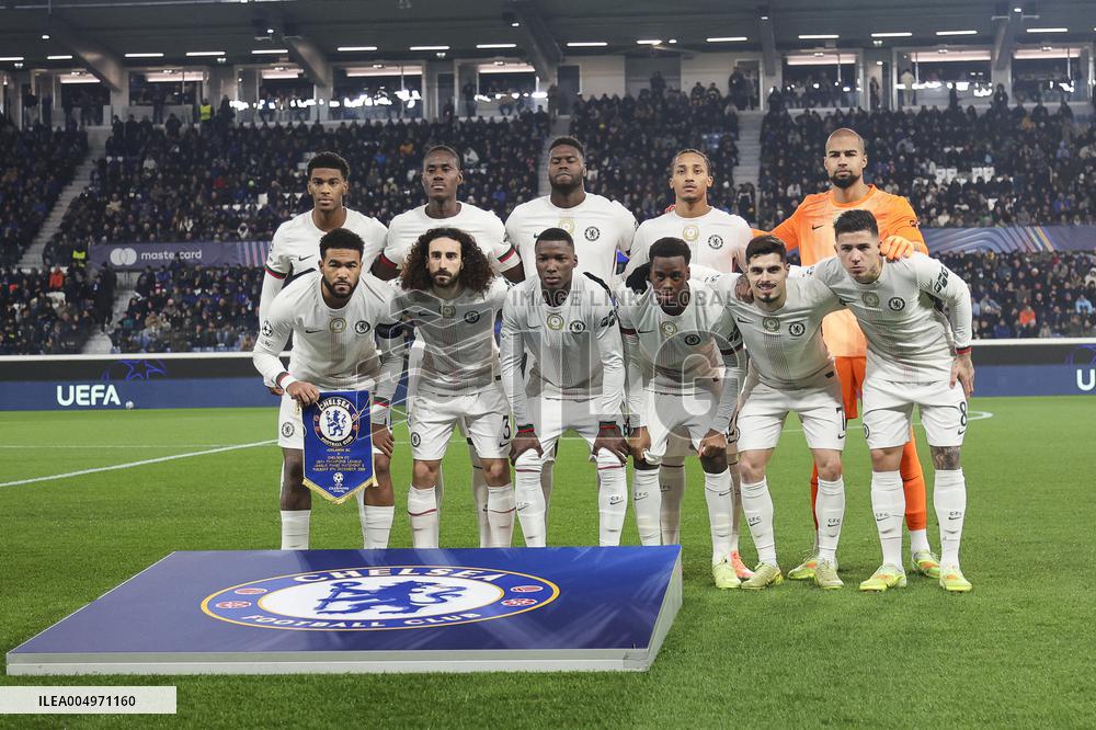 CALCIO - UEFA Champions League - Atalanta BC vs Chelsea FC