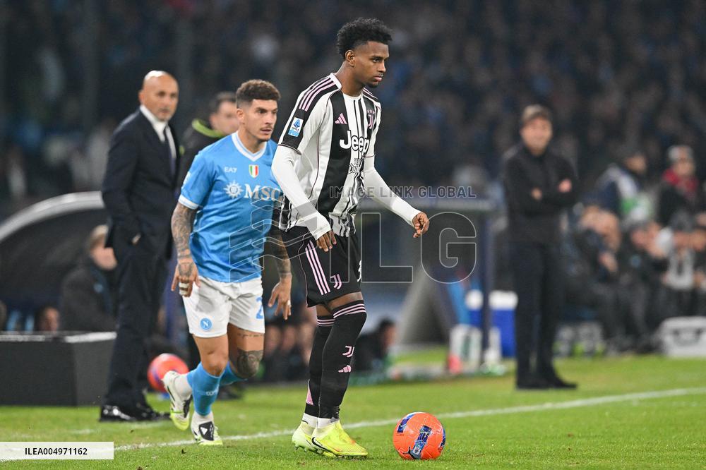 CALCIO - Serie A - SSC Napoli vs Juventus FC