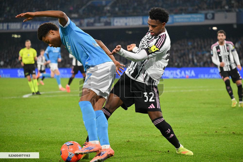 CALCIO - Serie A - SSC Napoli vs Juventus FC