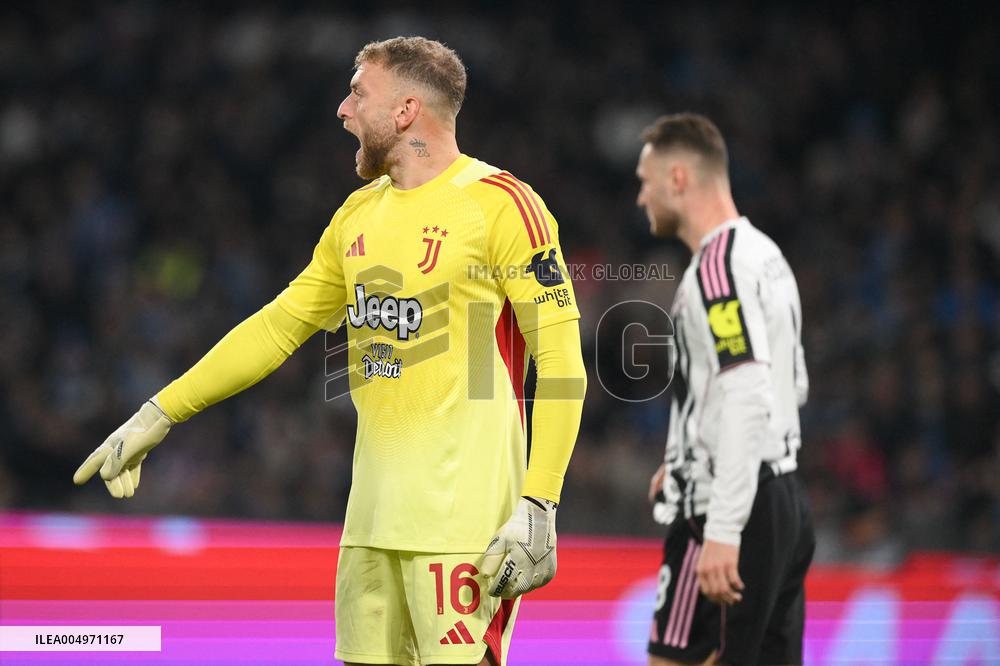 CALCIO - Serie A - SSC Napoli vs Juventus FC