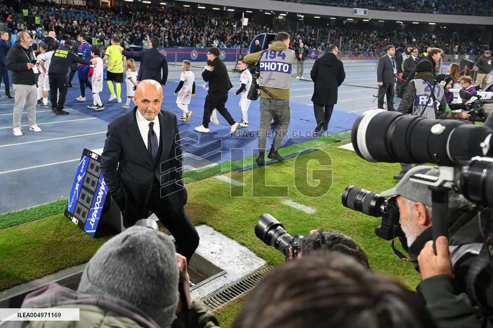 CALCIO - Serie A - SSC Napoli vs Juventus FC