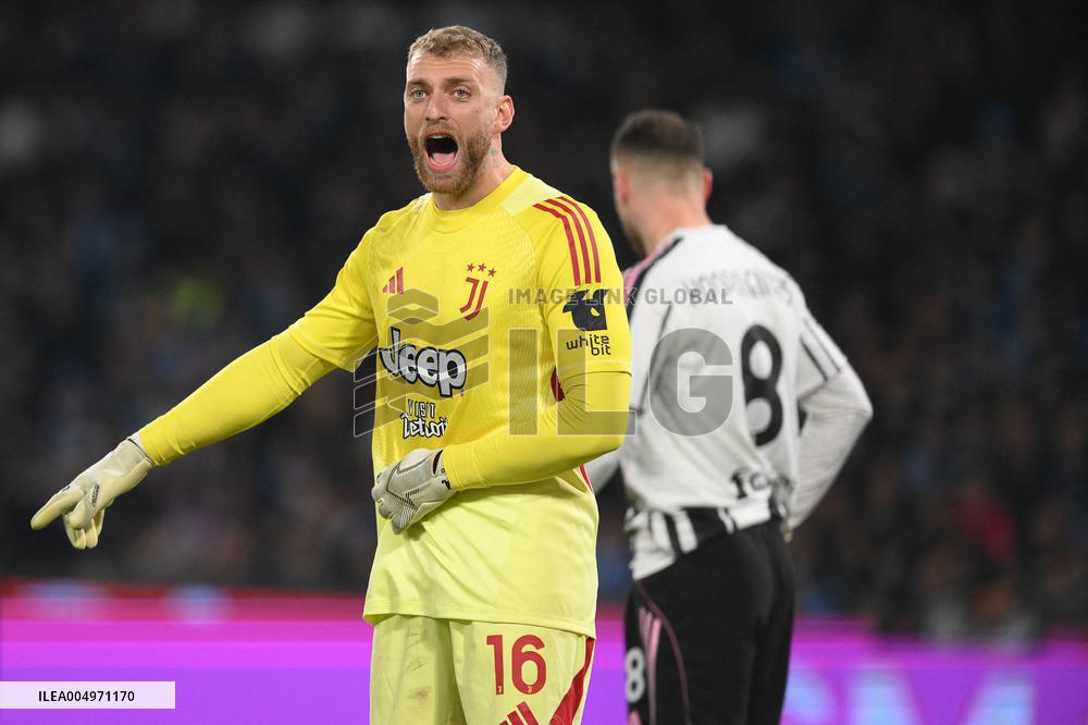 CALCIO - Serie A - SSC Napoli vs Juventus FC