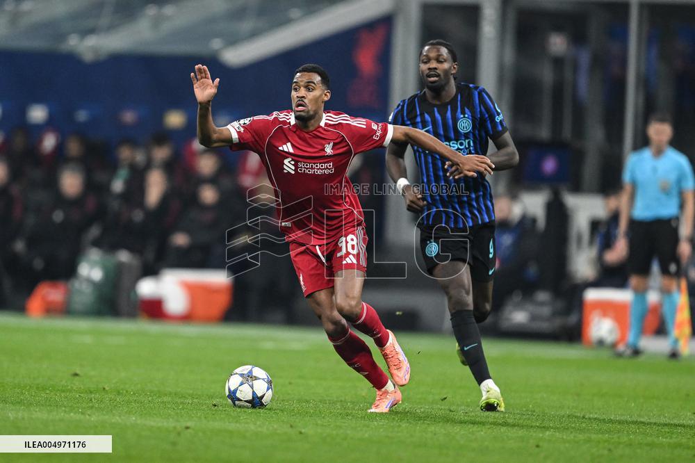CALCIO - UEFA Champions League - Inter - FC Internazionale vs Liverpool FC