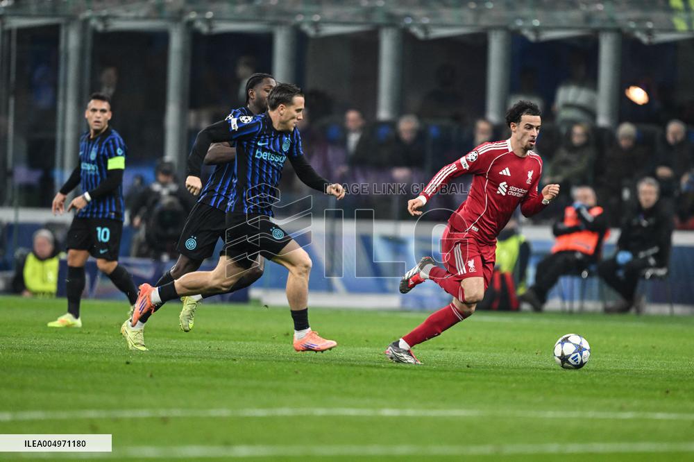 CALCIO - UEFA Champions League - Inter - FC Internazionale vs Liverpool FC