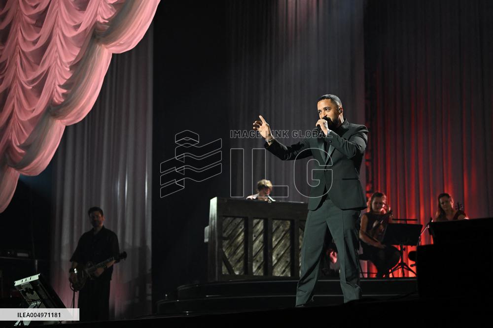 Christophe Meng - Lara Fabian Concert - Paris