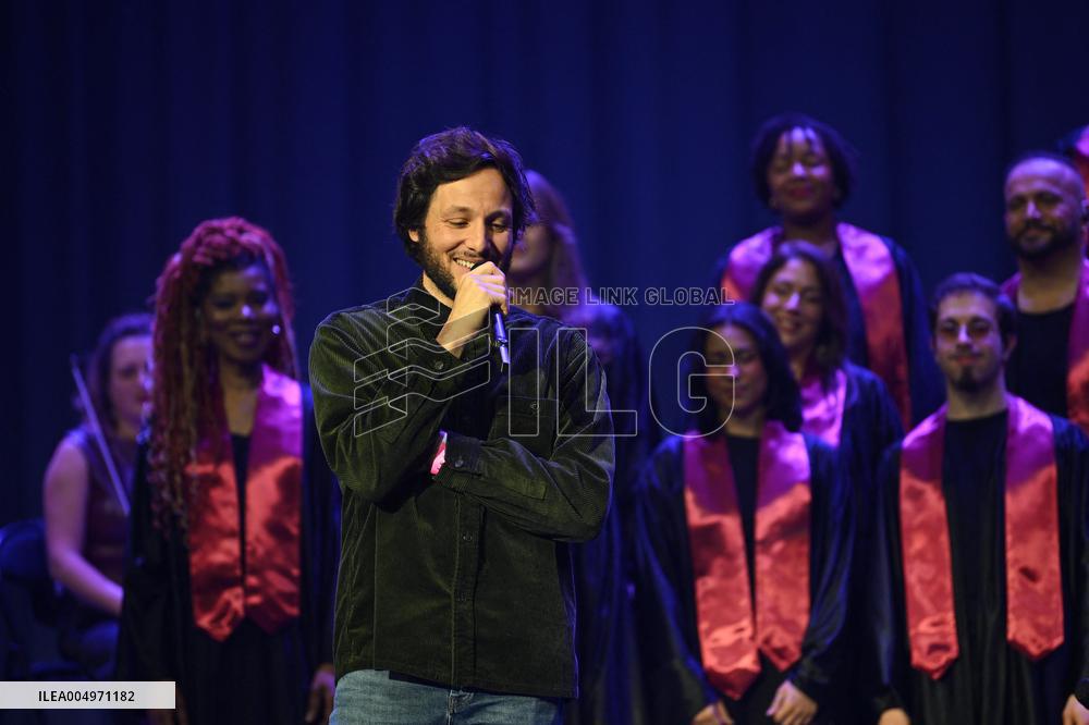 Christophe Meng - Lara Fabian Concert - Paris