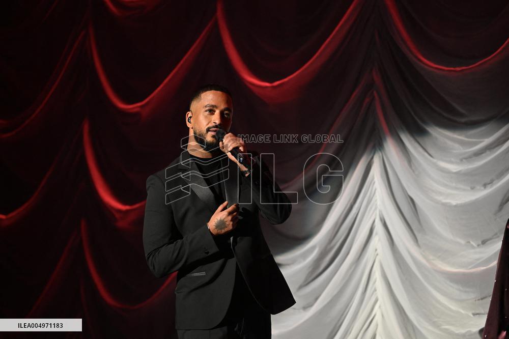 Christophe Meng - Lara Fabian Concert - Paris