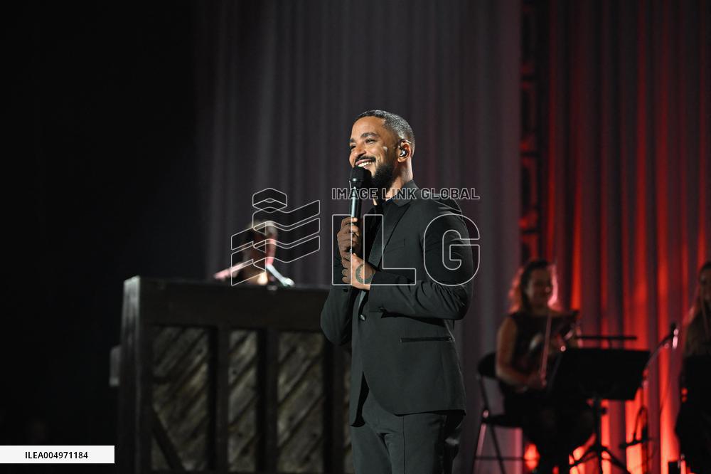 Christophe Meng - Lara Fabian Concert - Paris