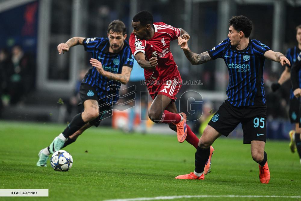 CALCIO - UEFA Champions League - Inter - FC Internazionale vs Liverpool FC