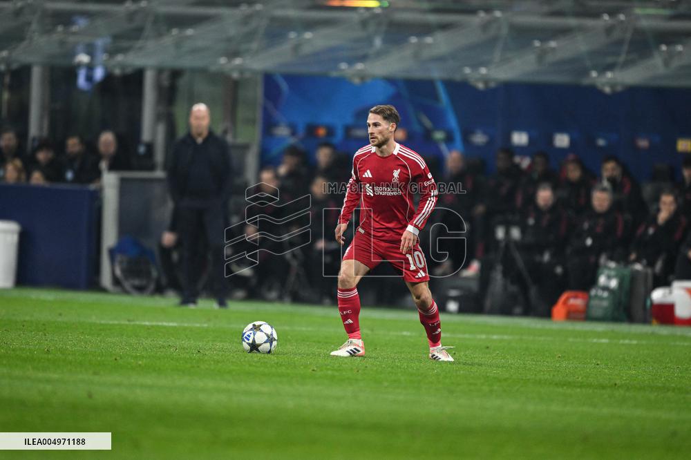 CALCIO - UEFA Champions League - Inter - FC Internazionale vs Liverpool FC