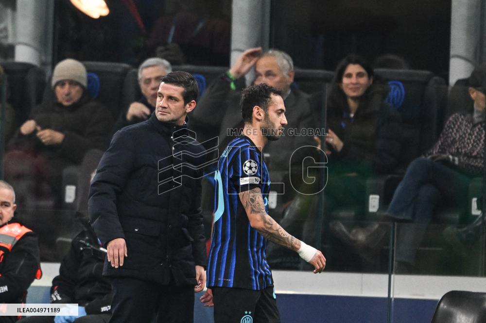 CALCIO - UEFA Champions League - Inter - FC Internazionale vs Liverpool FC