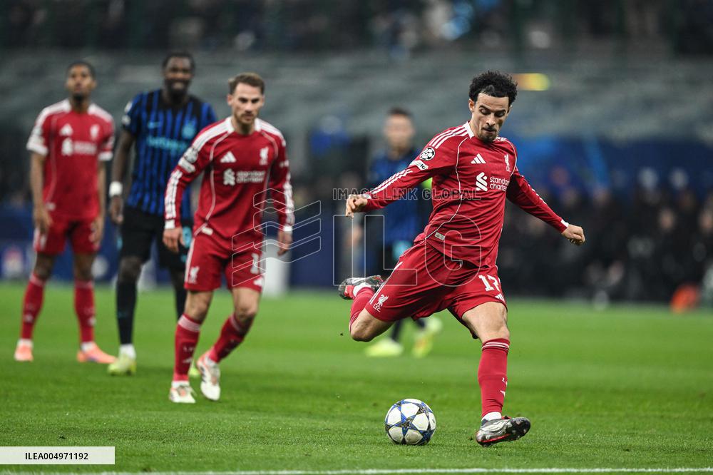 CALCIO - UEFA Champions League - Inter - FC Internazionale vs Liverpool FC