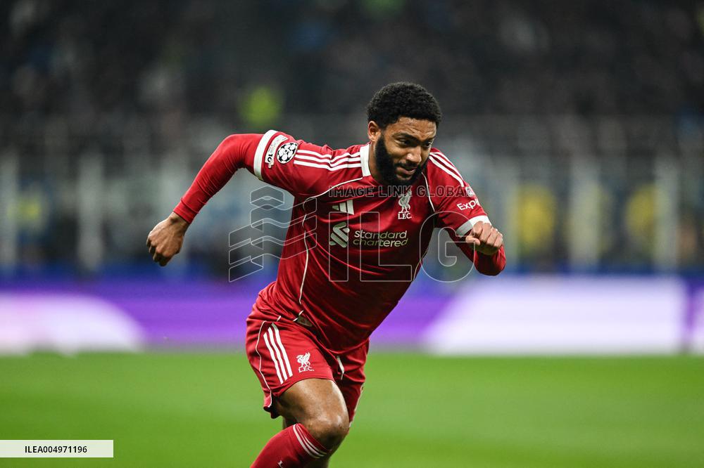 CALCIO - UEFA Champions League - Inter - FC Internazionale vs Liverpool FC