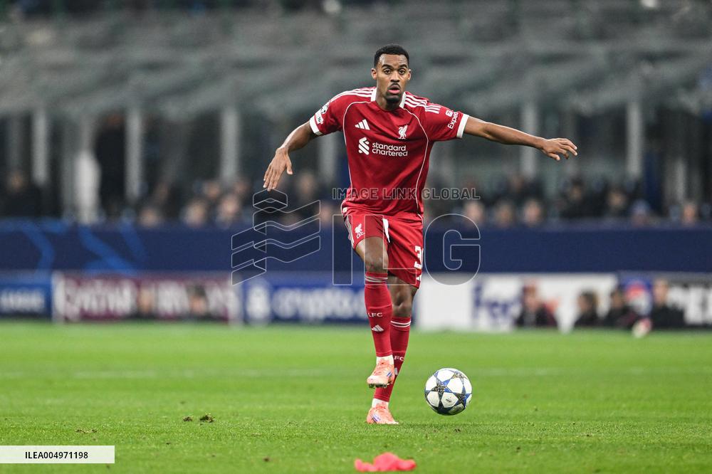 CALCIO - UEFA Champions League - Inter - FC Internazionale vs Liverpool FC