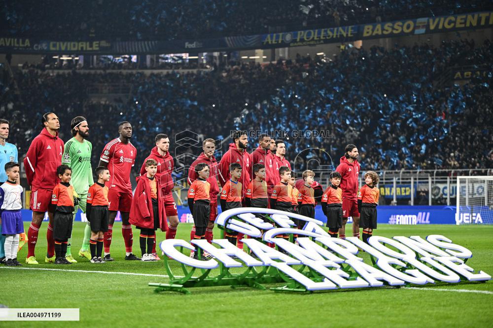 CALCIO - UEFA Champions League - Inter - FC Internazionale vs Liverpool FC