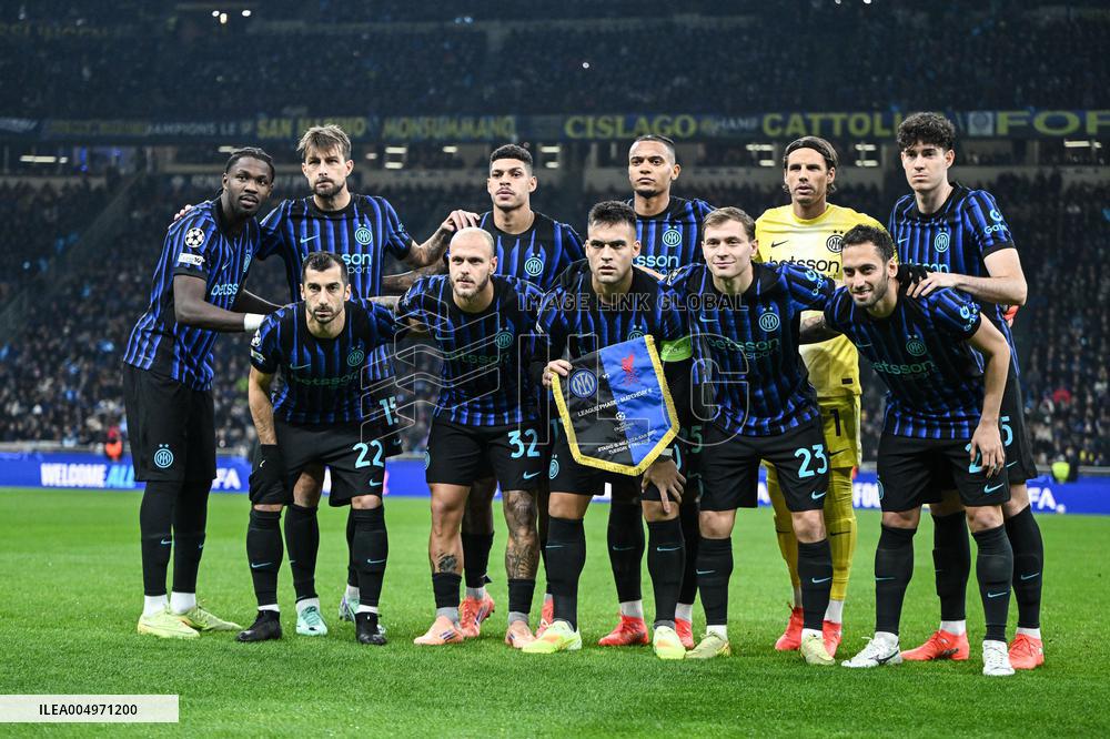 CALCIO - UEFA Champions League - Inter - FC Internazionale vs Liverpool FC