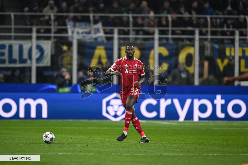 CALCIO - UEFA Champions League - Inter - FC Internazionale vs Liverpool FC