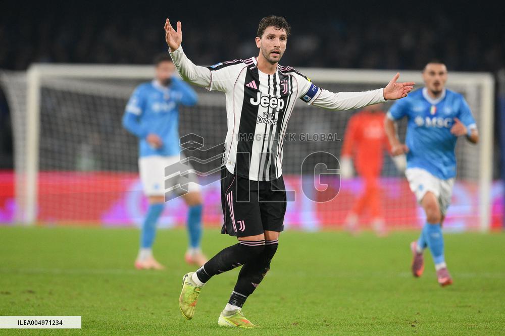 CALCIO - Serie A - SSC Napoli vs Juventus FC