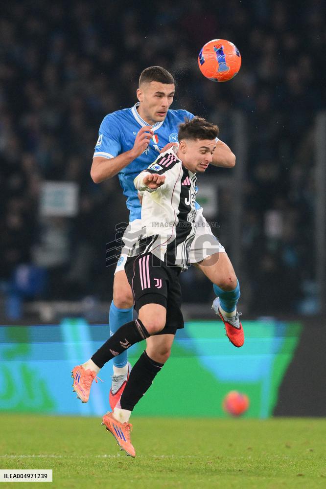 CALCIO - Serie A - SSC Napoli vs Juventus FC