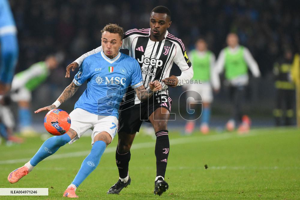 CALCIO - Serie A - SSC Napoli vs Juventus FC