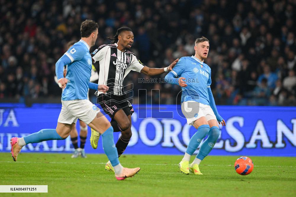 CALCIO - Serie A - SSC Napoli vs Juventus FC
