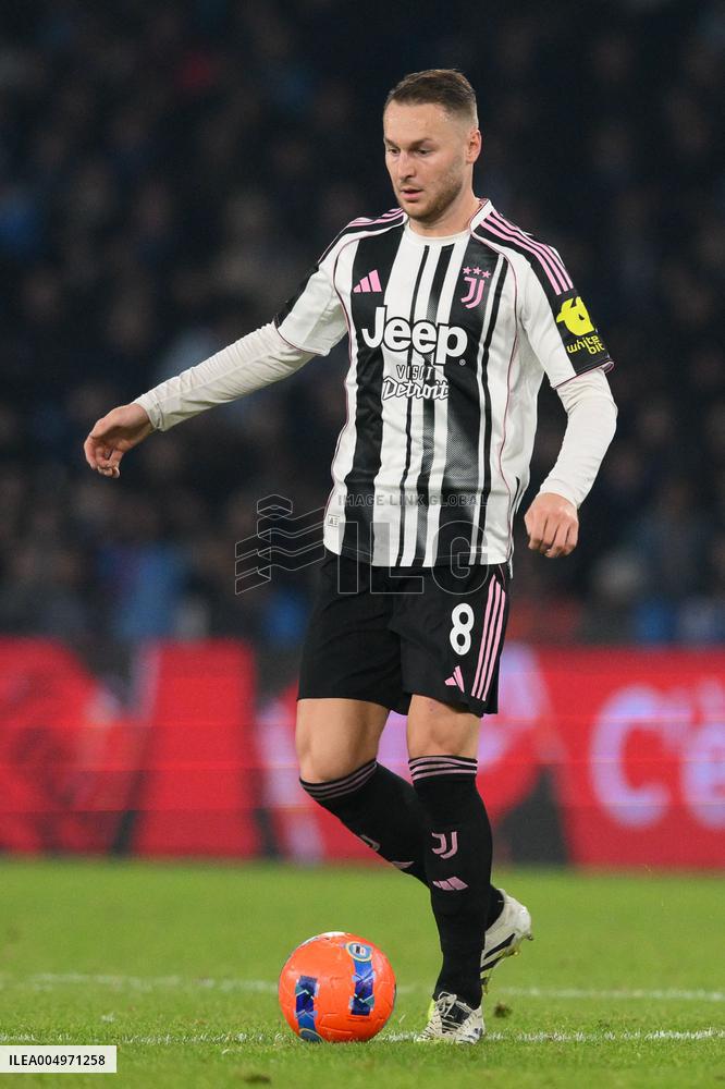 CALCIO - Serie A - SSC Napoli vs Juventus FC